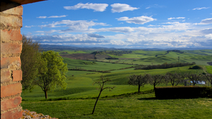 Blick auf den Vesuv